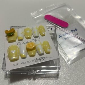 Brand New Hand Made Press on Nails # 1